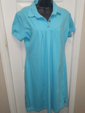 Neon Buddha Polo Dress